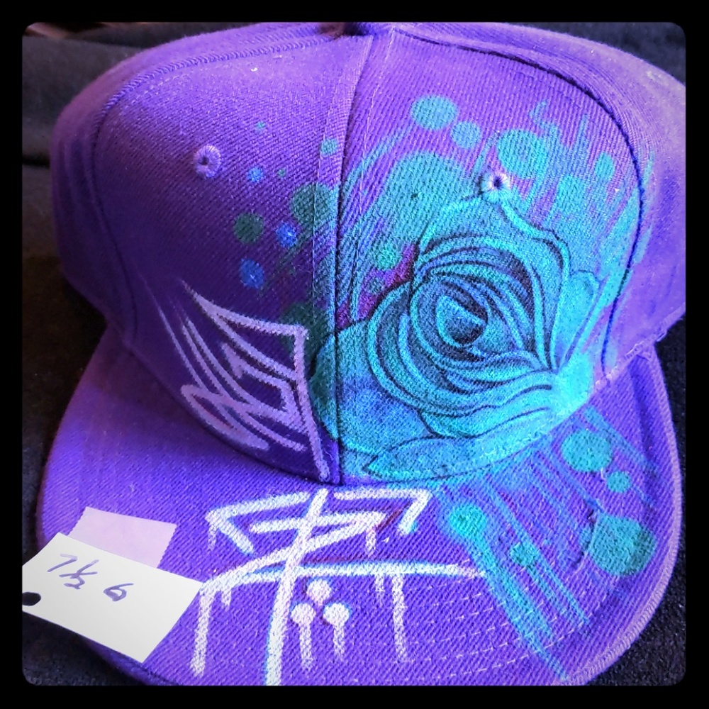 Custom designed hats